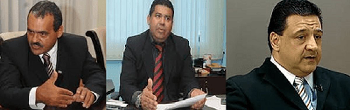 Arruda, Coutinho e Júlio César vão disputar eleição para chefe de Polícia Civil