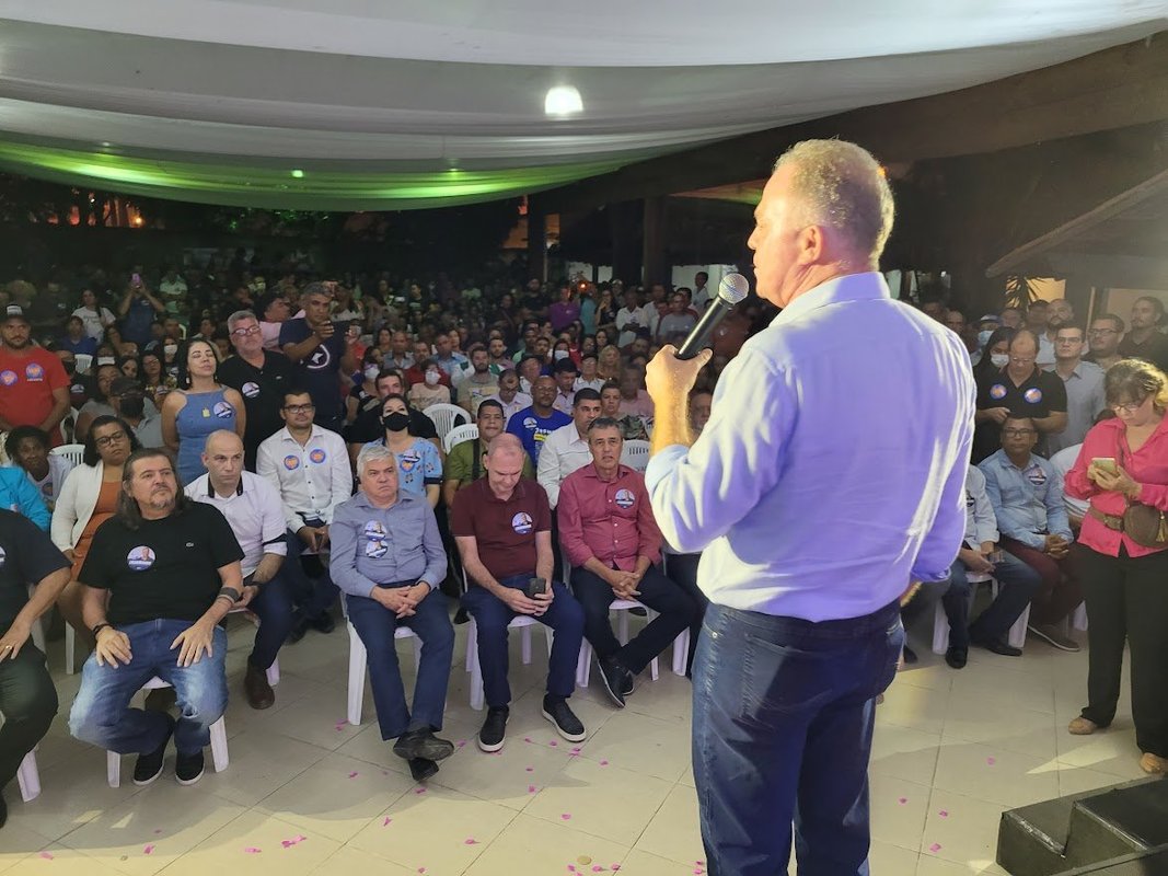 Casagrande inicia os Encontros Regionais para Construção do Plano de Governo 2023-2026