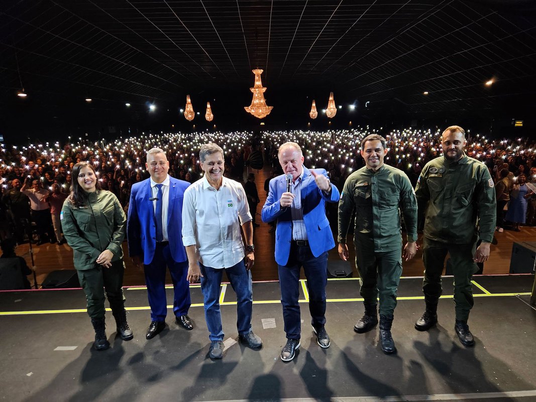 Governo do Estado realiza formatura de 354 novos Policiais Penais