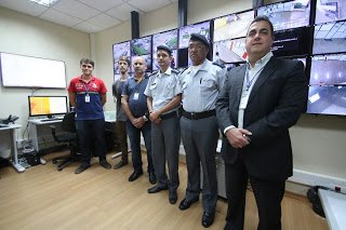 Central de Monitoramento do Tribunal de Justiça já controla a segurança em 21 Fóruns do Espírito Santo e disponibiliza botão do pânico para diretores de unidades judiciárias