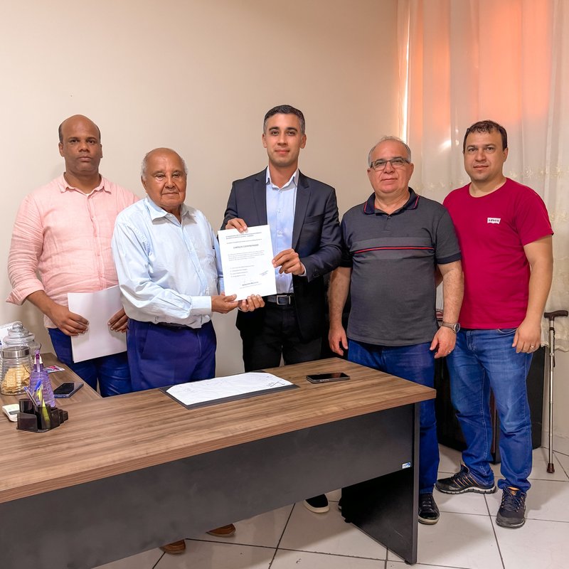 Pastores da Assembleia de Deus reafirmam apoio a Weverson no segundo turno das eleições na Serra