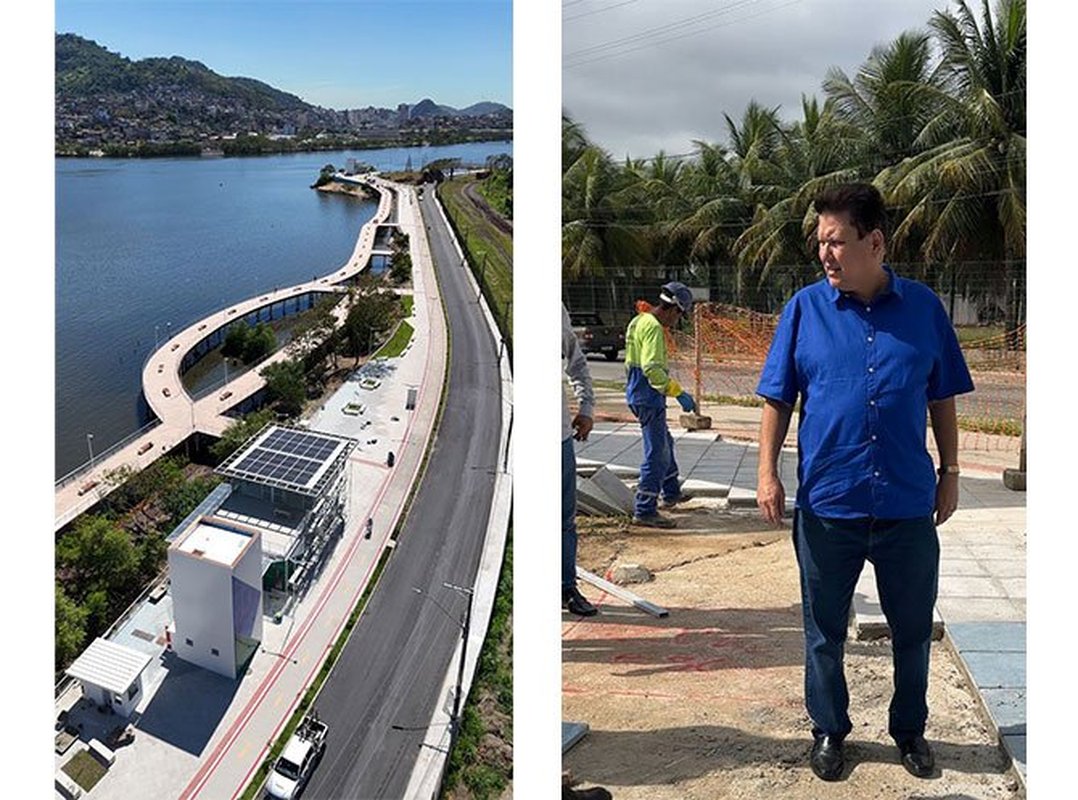Prefeito fala da expectativa para a inauguração da Nova Orla de Cariacica