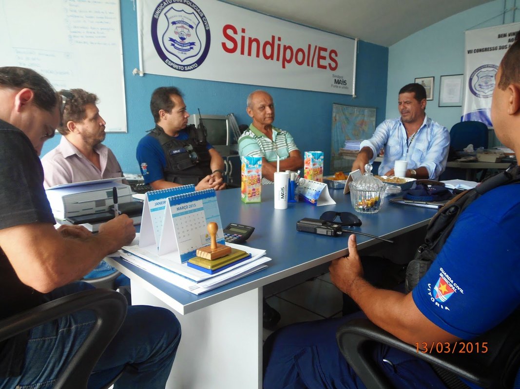 Sindipol/ES e Sindicato das Guardas Municipais do Espírito Santo apresentam sugestão que cria o ‘Manual de Procedimento para Atendimento de Ocorrências Envolvendo Policiais’