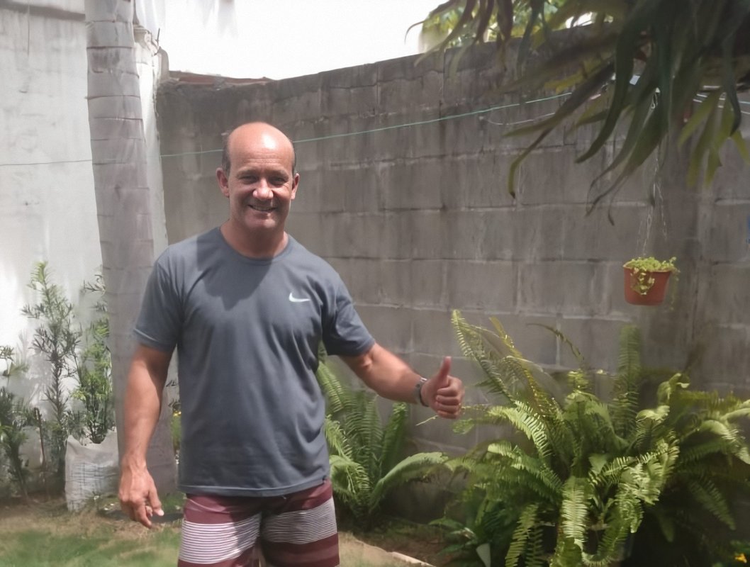 Sargento que descobriu câncer em exame de rotina da Polícia Militar dá lição de coragem