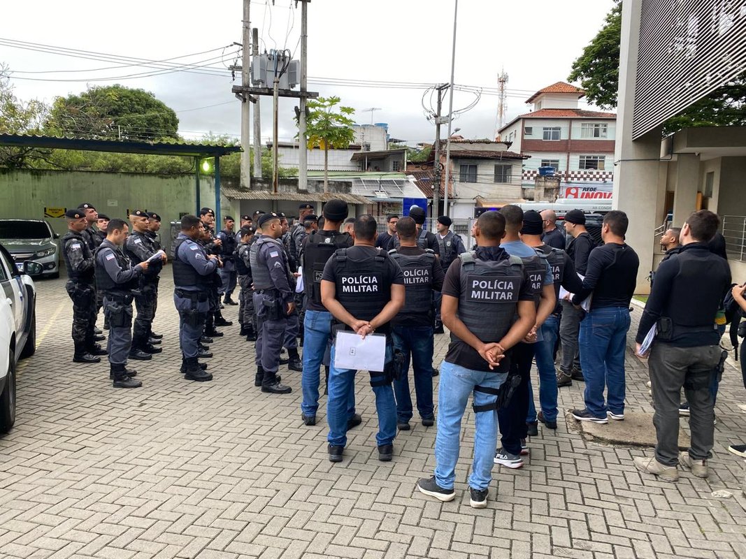 Ministério Público faz operação na Grande Vitória contra o Primeiro Comando da Capital