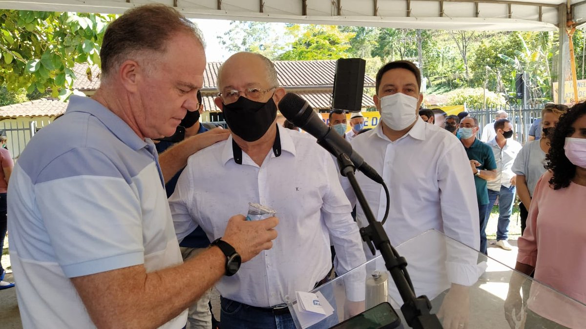 Casagrande diz  que “equipe tem de  andar” para mostrar  realizações do Governo