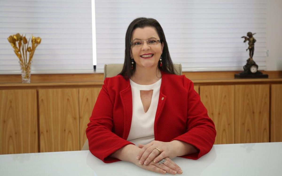 Candidata única, Luciana Andrade vai ser reconduzida ao cargo de procuradora-geral de Justiça do Espírito Santo