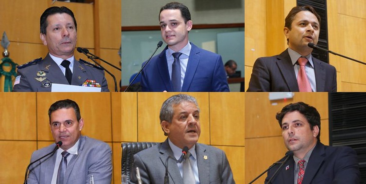 Ministério Público investiga Pazolini, Danilo Bahiense, Capitão Assumção, Vandinho Leite, Torino Marques e Carlos Von