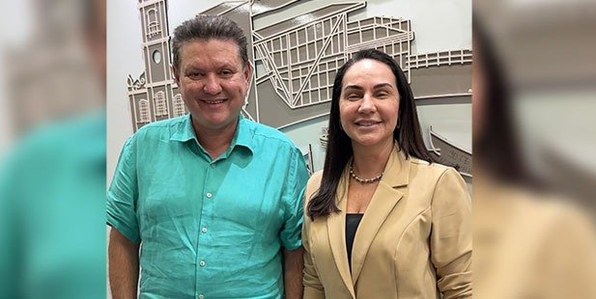 Shymenne de Castro é a primeira mulher a assumir o comando de uma das 4 maiores  Prefeituras da Grande Vitória