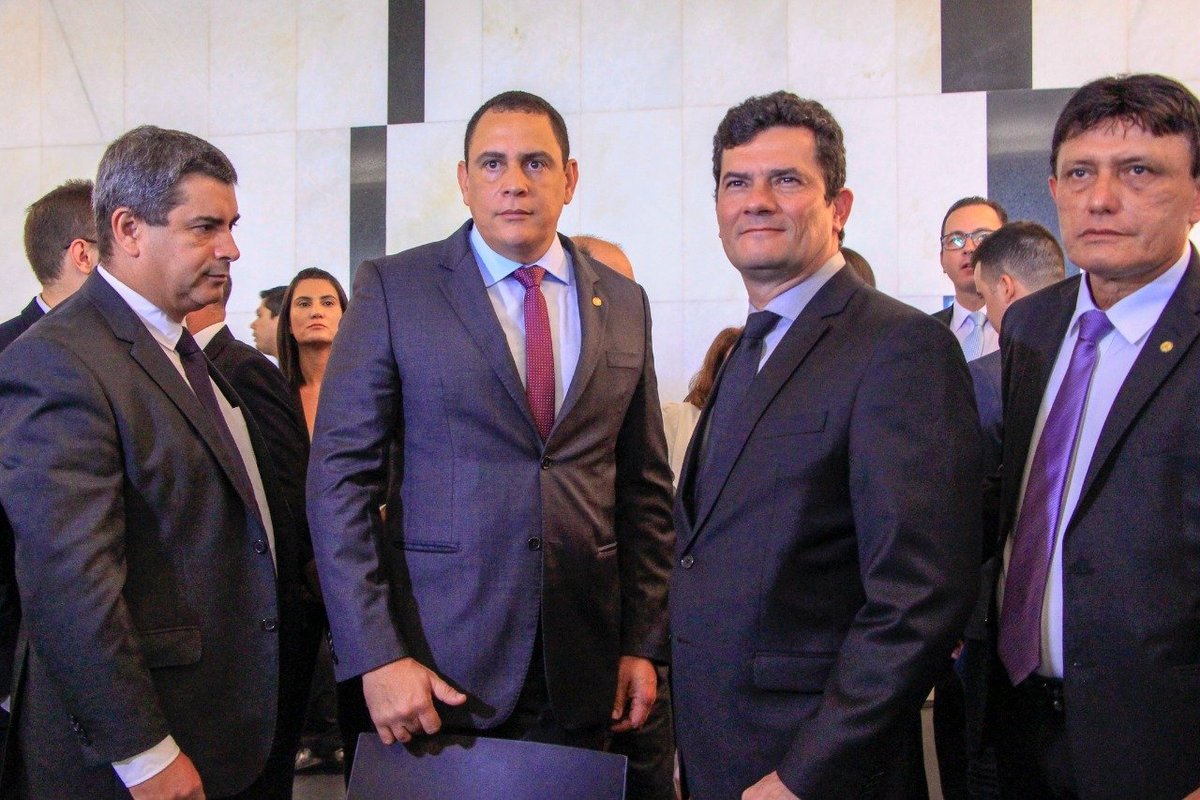 Deputado Da Vitória vai coordenar a Frente Parlamentar da Segurança Pública no Espírito Santo