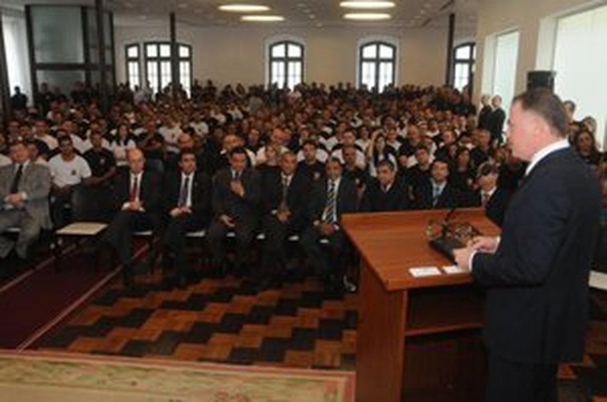 Governador defende integração das polícias no Espírito Santo