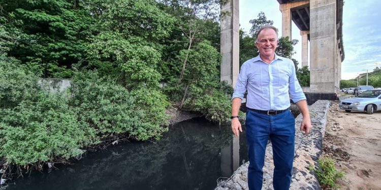 Casagrande inaugura no sábado Estação de Bombeamento de Águas Pluviais na Praia da Costa