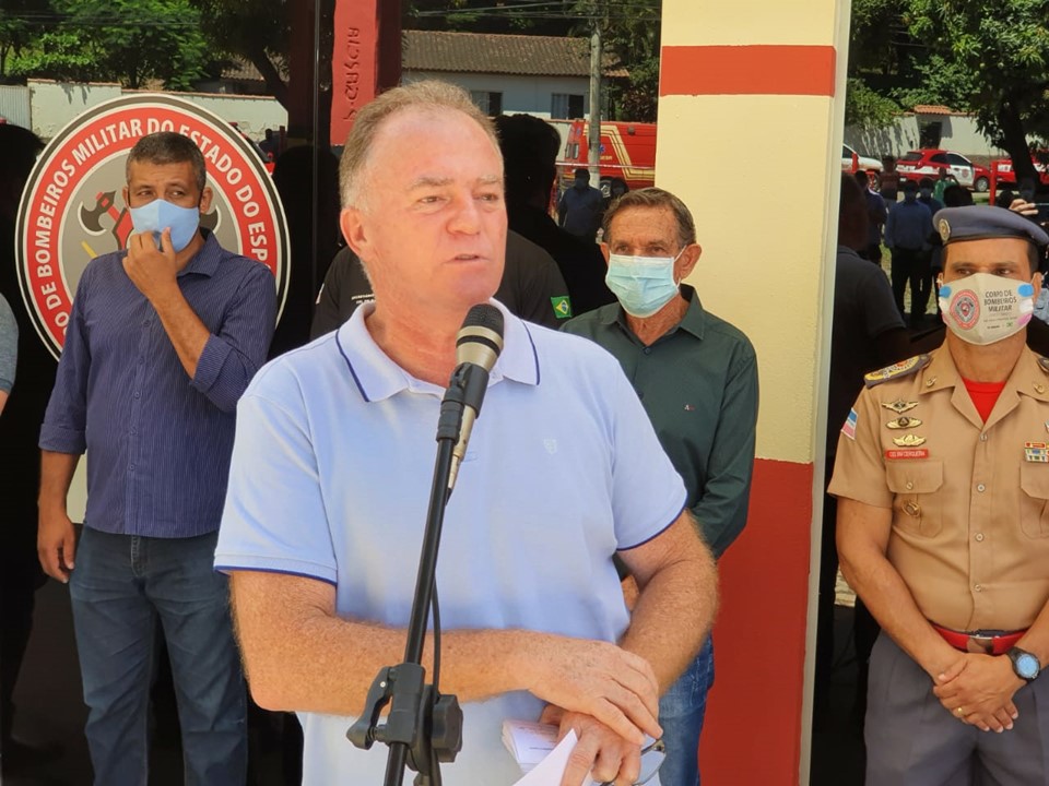 Castelo ganha Posto Avançado do Corpo de Bombeiros Militar