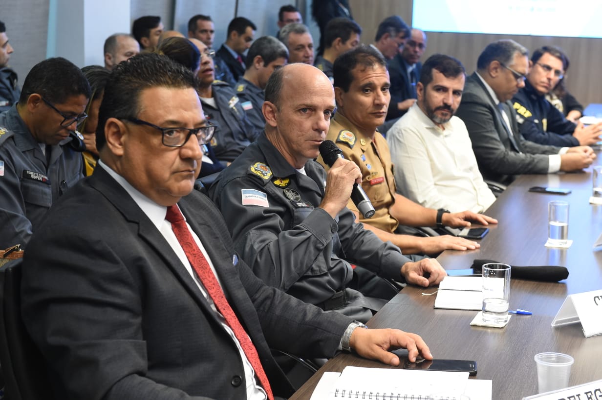 Espírito Santo volta a instalar Conselho Estadual de Segurança Pública