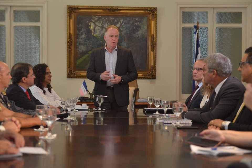 Casagrande apresenta balanço sobre redução da criminalidade em 2019