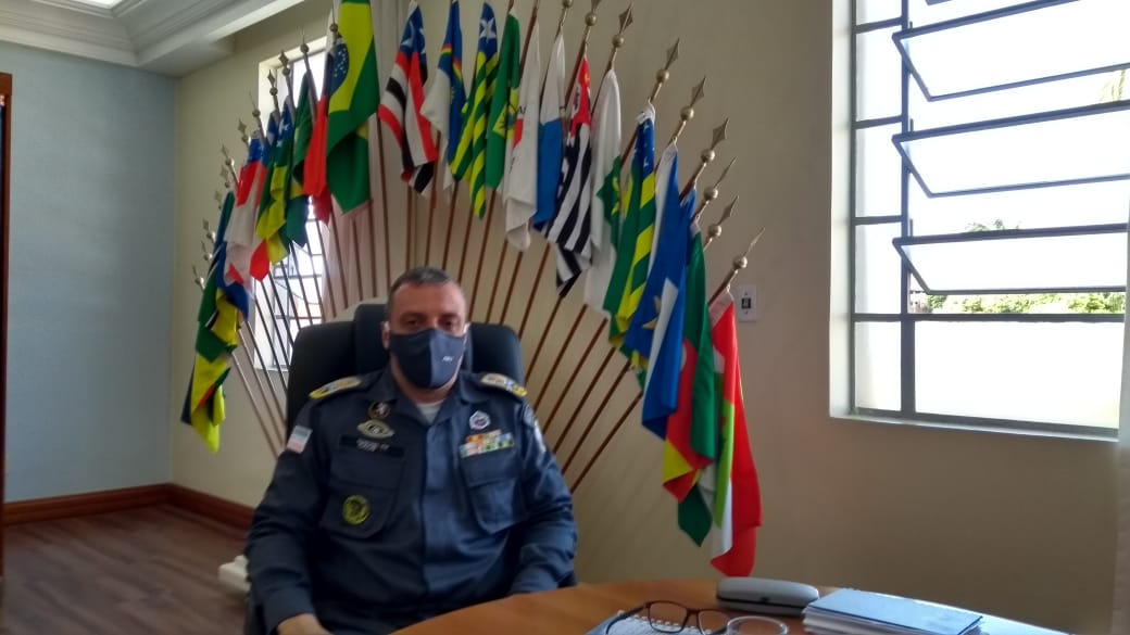 COMANDANTE DOUGLAS CAUS: ‘A sociedade capixaba pode contar sempre com uma Polícia Militar forte e atuante’