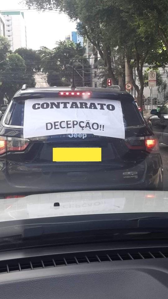 Polícia Federal evita que senador Contarato seja alvo de protesto em Vitória