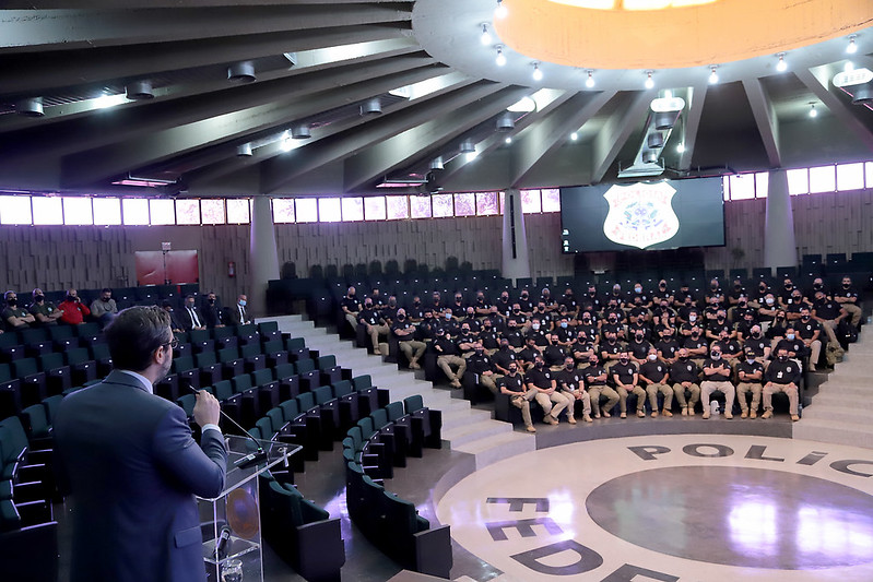 CNJ e PF formam primeira turma da Polícia Judicial brasileira