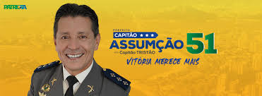 JUSTIÇA AFIRMA QUE CANDIDATO APROVEITA DO PRESTÍGIO DA PM PARA ANGARIAR VOTOS: Capitão Assumção está proibido de vestir farda da Polícia Militar em campanha eleitoral