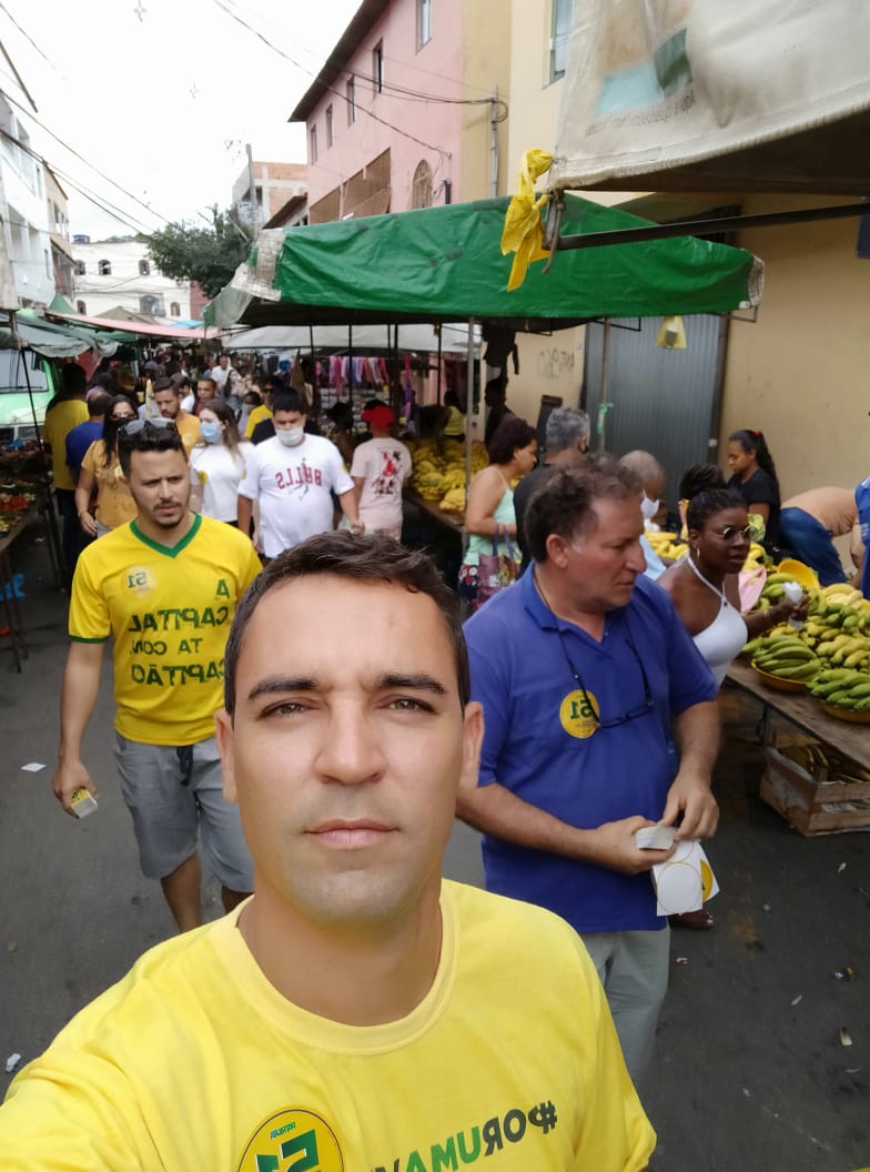 Cabo Leonardo defende a criação da Guarda Cicloviária e outras ações para melhorar a segurança pública em Vitória