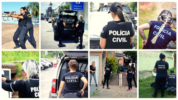 Homenagem às policiais no Dia Internacional da Mulher