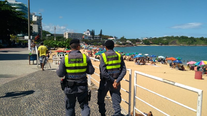 Governo divulga planejamento das forças de segurança para Operação Verão 2021/22 no Espírito Santo