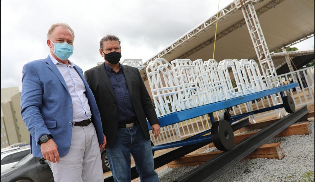 Renato Casagrande e Euclério Sampaio testam positivo para a Covid-19