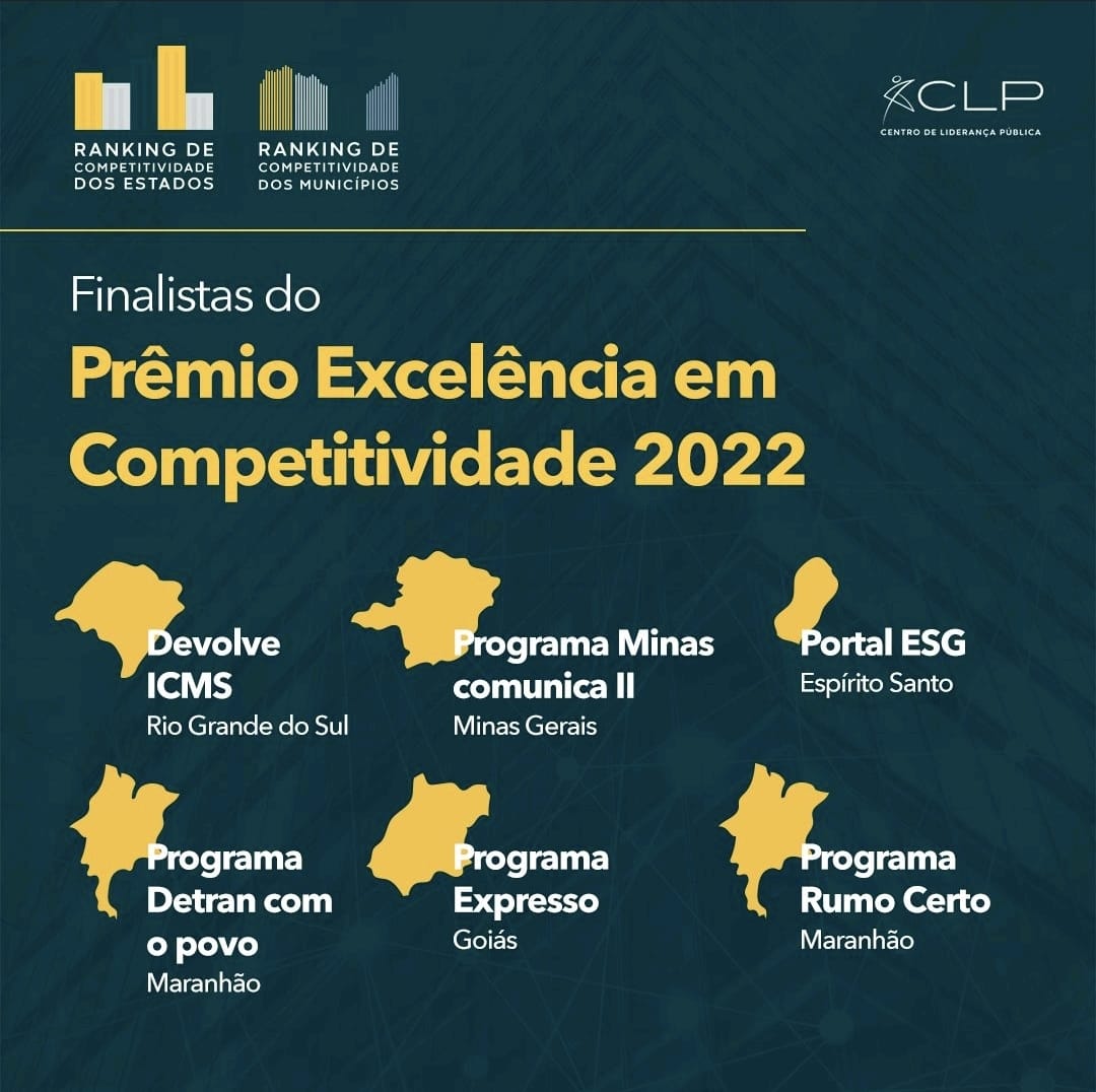 Portal ESG ES é finalista de prêmio nacional de boas práticas em gestão pública
