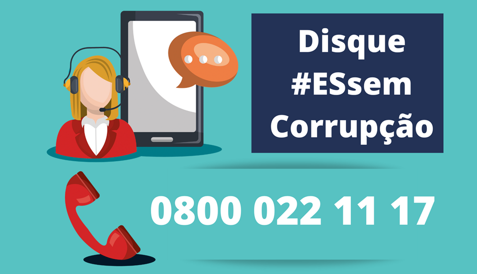 Governo capixaba cria canal para população denunciar corrupção no Estado