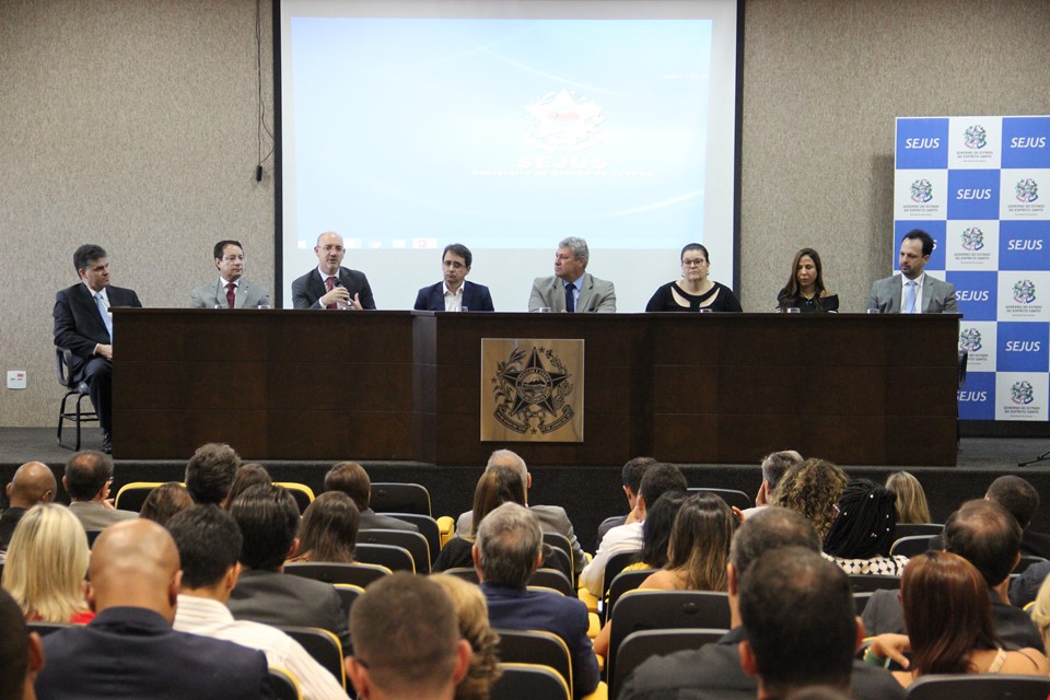 Seminário discute modernização do sistema penitenciário capixaba