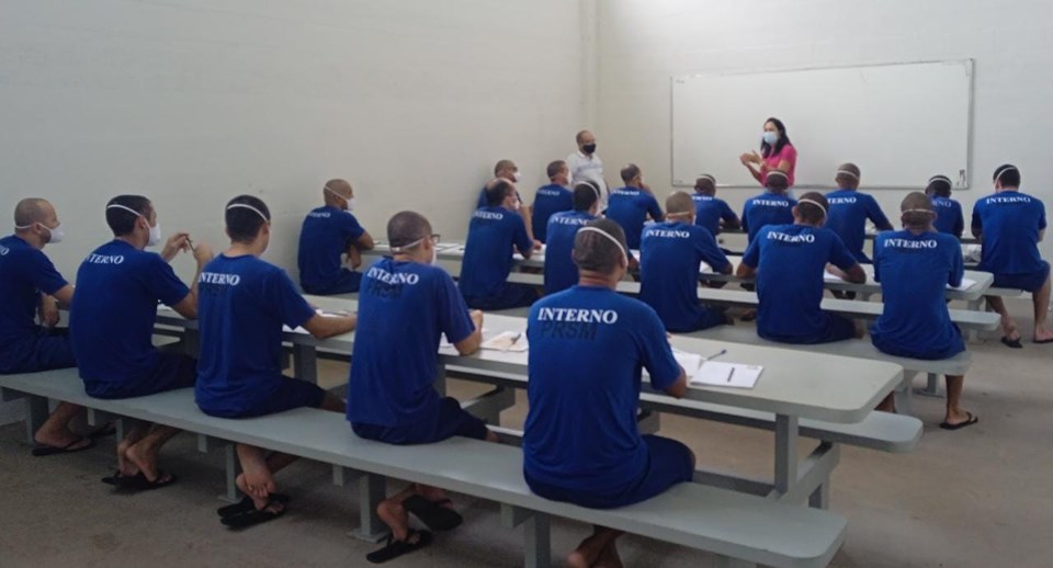 Governo do Espírito Santo abre 300 vagas para cursos de qualificação no sistema prisional para ajudar na ressocialização de apenados