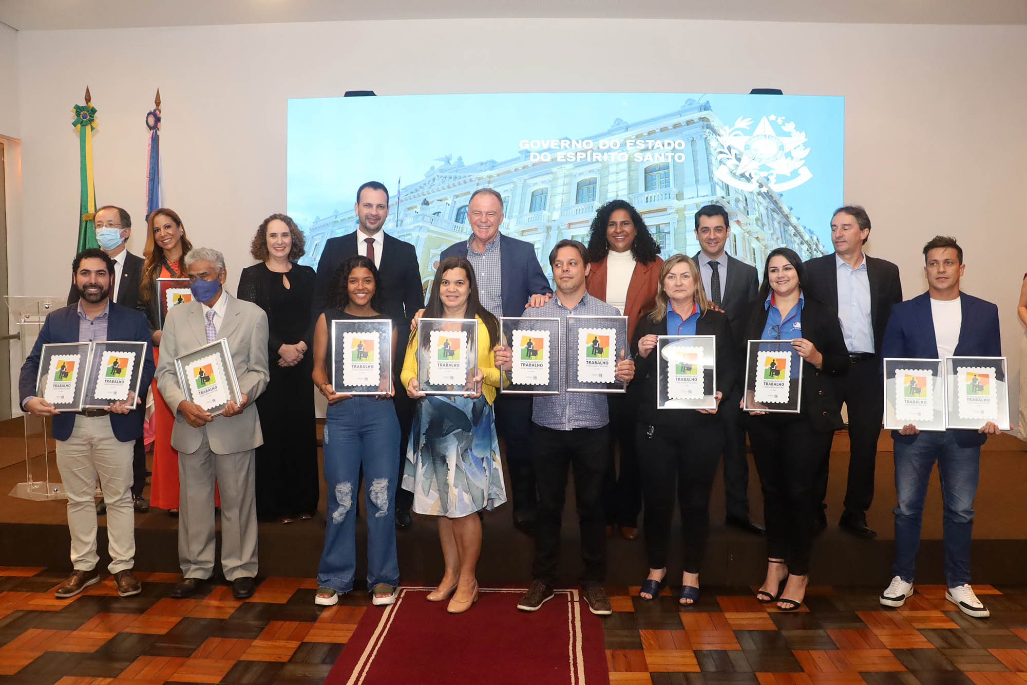 Governo entrega Selo Social a empresas parceiras da ressocialização de apenados no Espírito Santo
