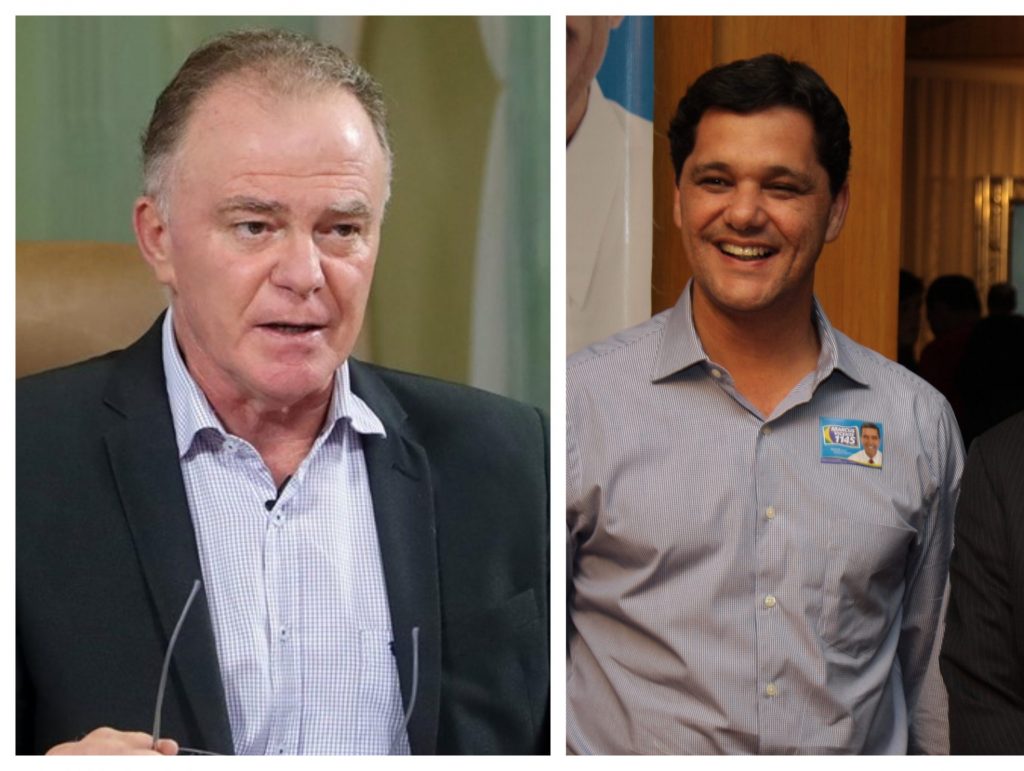 Casagrande escolhe Ricardo Ferraço como vice em busca de ‘um Estado forte e equilibrado para crescer ainda mais’