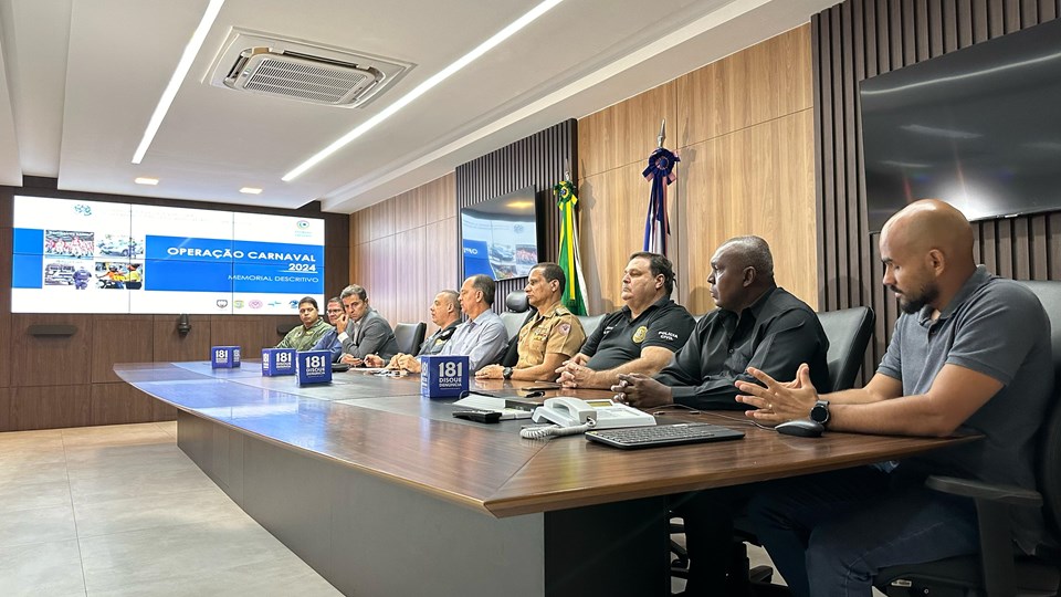 Mais de 11.600 policiais vão garantir a segurança no Carnaval capixaba de 2024