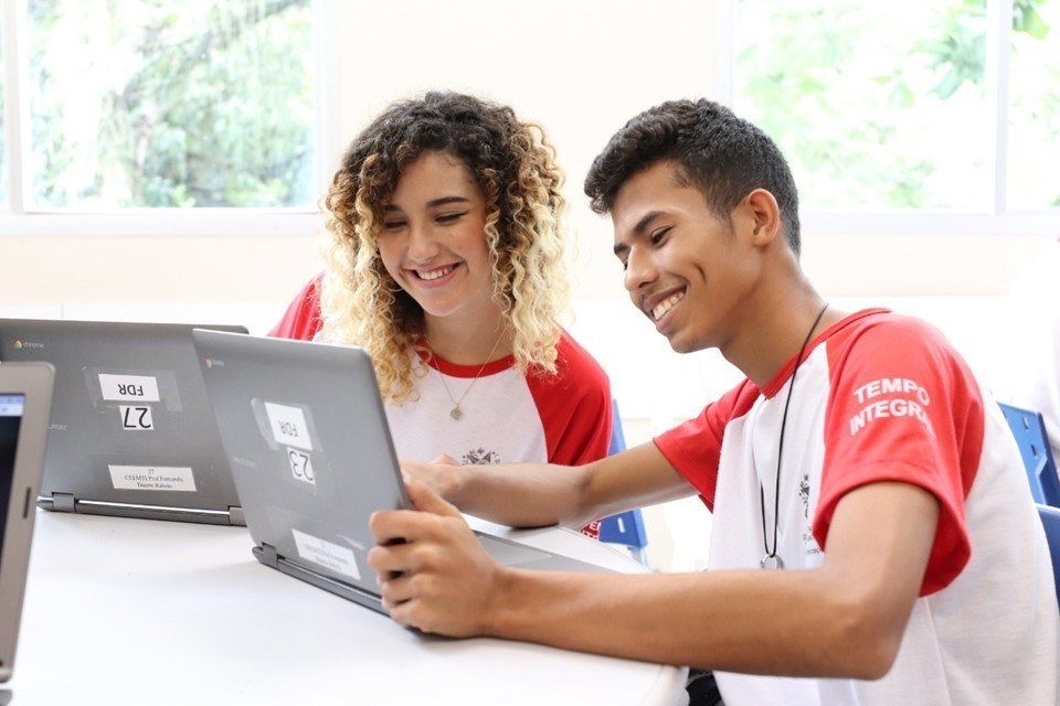 Espírito Santo lidera o ranking de alunos em Escolas de Tempo Integral do Sudeste e é o 6º do País