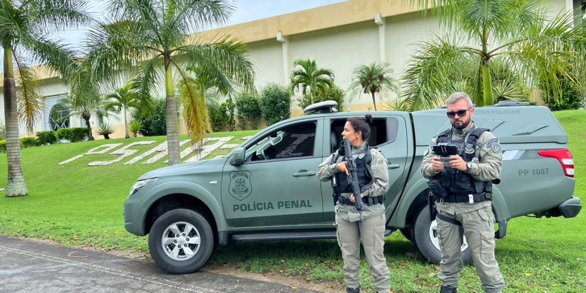 Drones ampliam a segurança nos complexos prisionais do Espírito Santo