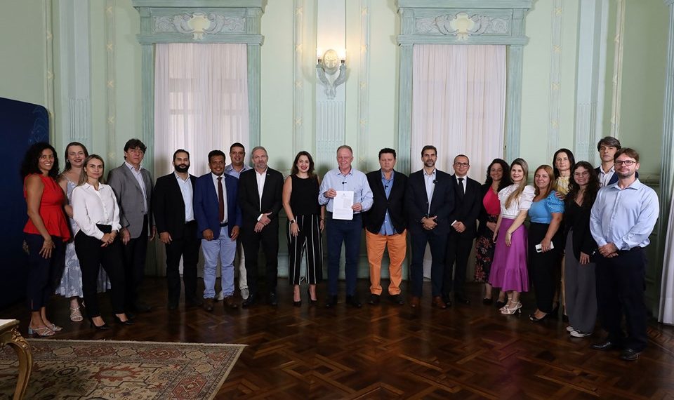 Casagrande anuncia início da construção da mais moderna unidade de perícia criminal do País