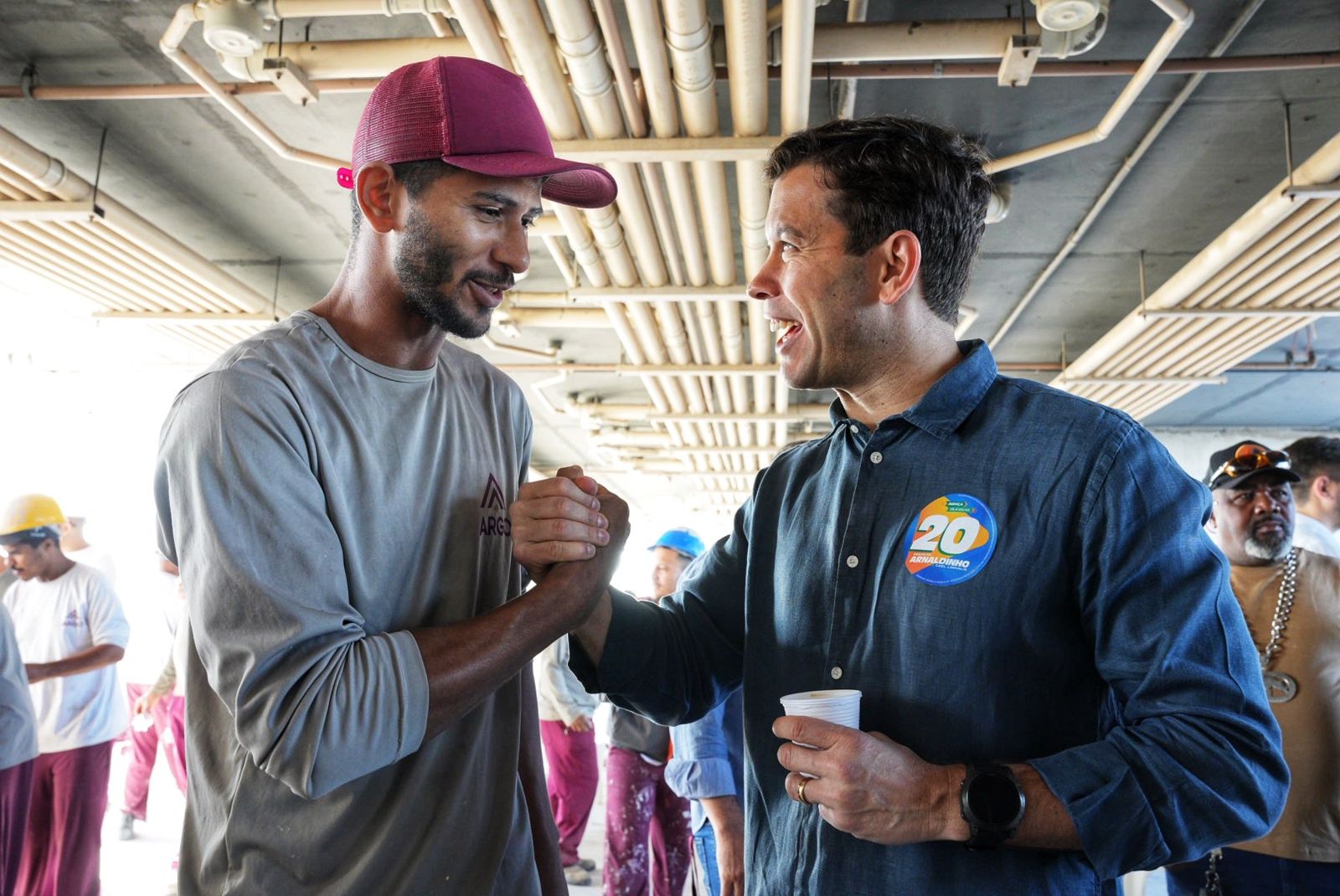 Arnaldinho Borgo vence no primeiro turno em Vila Velha, aponta pesquisa Futura/Rede Vitória