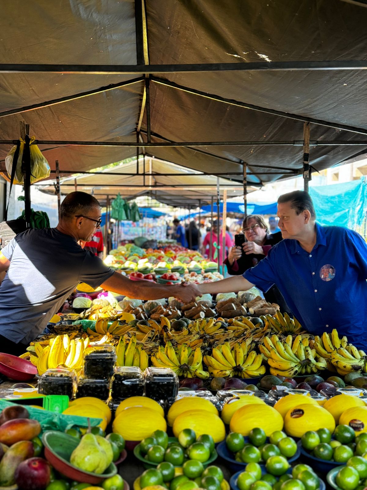 Pesquisa Futura/Rede Vitória indica que Euclério Sampaio vai ser reeleito no primeiro turno em Cariacica