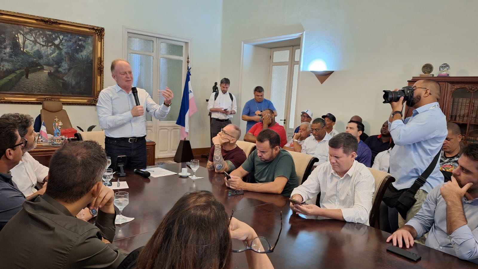 Casagrande anuncia nesta semana o nome que vai apoiar nas eleições da Assembleia Legislativa