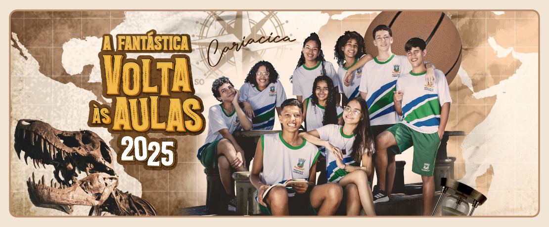 Cariacica volta às aulas com entrega de kits escolares, salas digitais e mais cinco Escolas de Tempo Integral