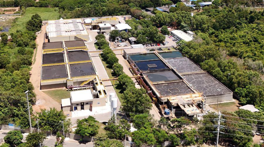 Nova e moderna Estação da Cesan dobra a capacidade de tratamento de esgoto em Vila Velha e vai atrair mais empreendimentos imobiliários para a cidade