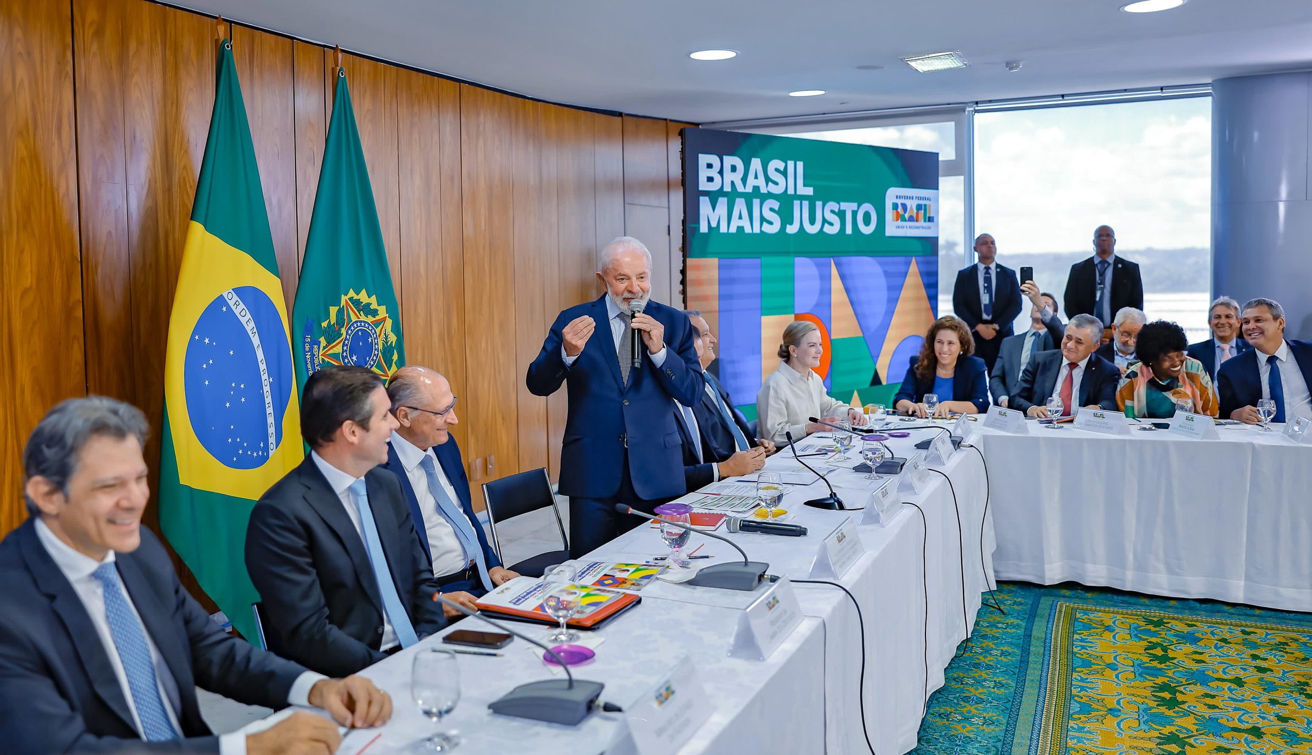 Lula afirma que Projeto de Lei do Imposto de Renda significa justiça tributária e neutralidade fiscal