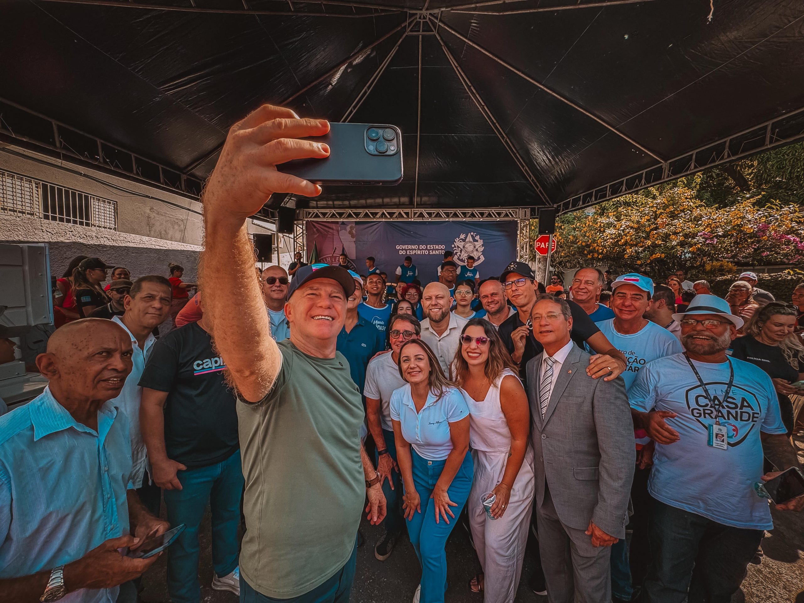 ESTADO CADA VEZ MAIS PRESENTE NA CAPITAL: Casagrande inaugura em Vitória o 1º Centro de Prevenção ao uso de drogas para crianças e adolescentes do Brasil