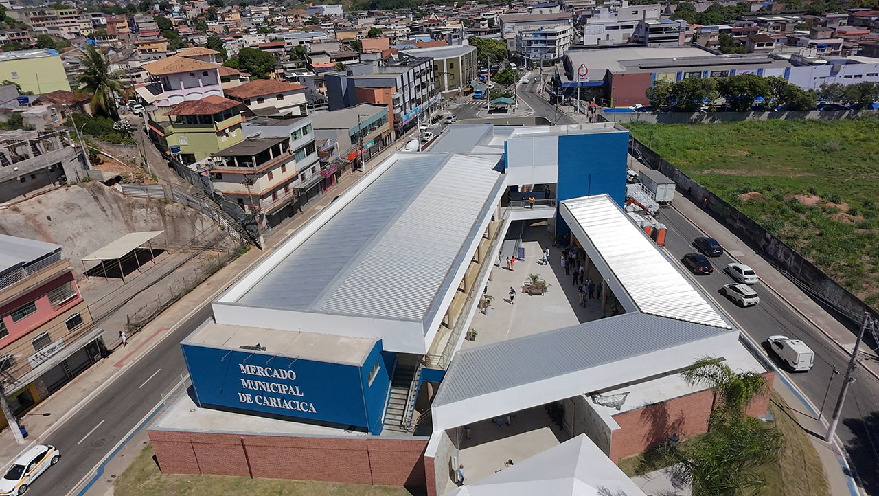 Aberto ao público, Mercado Municipal vai fortalecer e impulsionar o crescimento econômico de Cariacica
