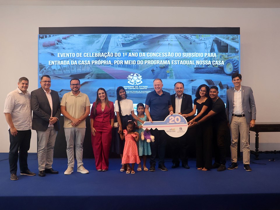 CASA PRÓPRIA: ‘Nosso governador está ajudando muitas famílias a realizar um sonho’