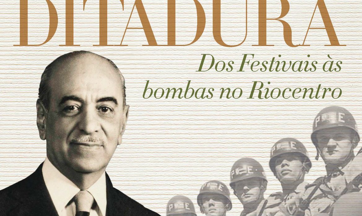 Capixaba conta em livro a história de Roberto Marinho e da Globo durante a ditadura militar