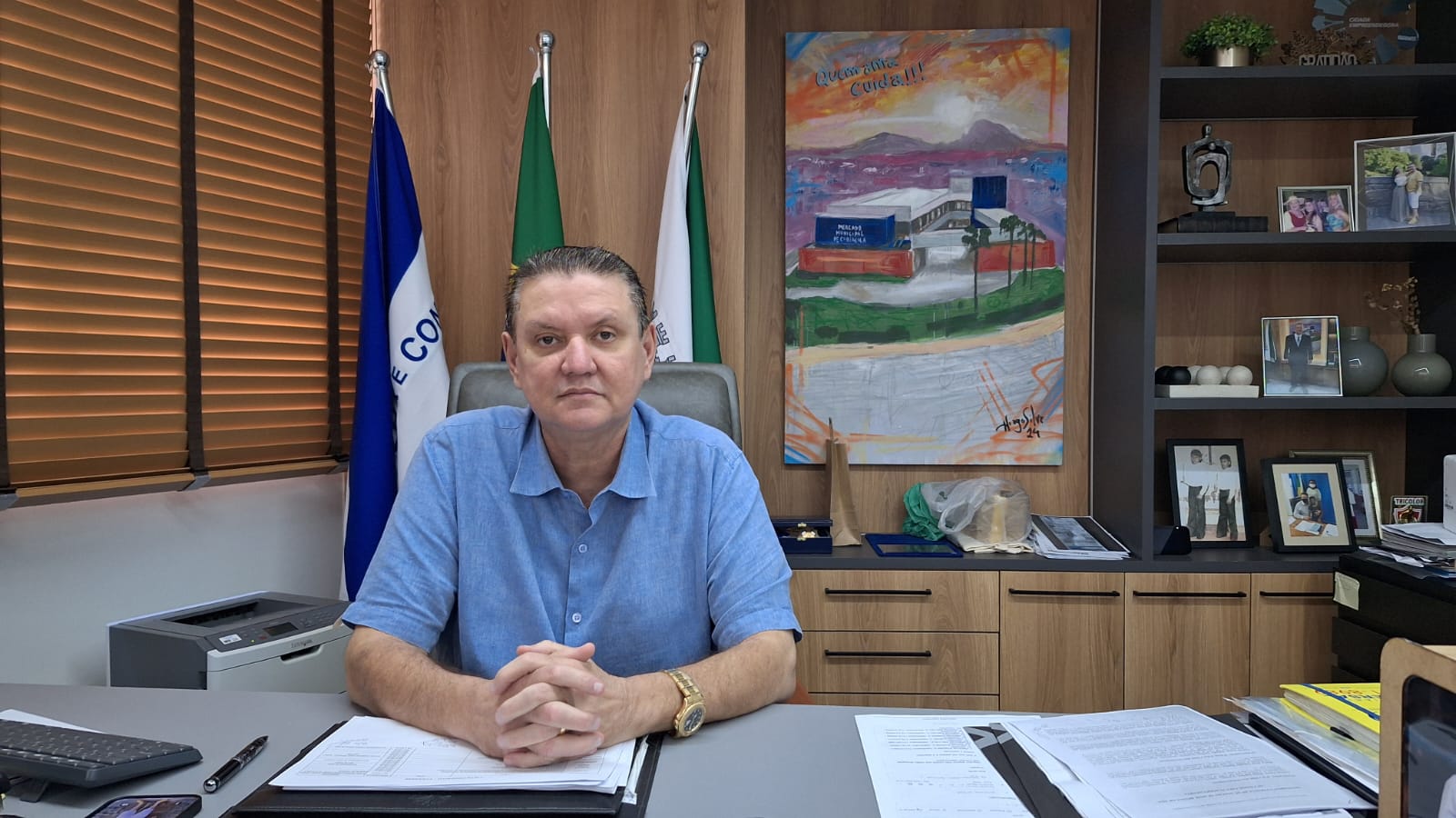 Euclério Sampaio, o guerreiro que não se rende, anuncia mais melhorias para o povo de Cariacica