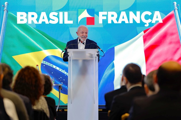 Empresários franceses anunciam R$ 100 bilhões em investimentos no Brasil nos próximos cinco anos, afirma Lula
