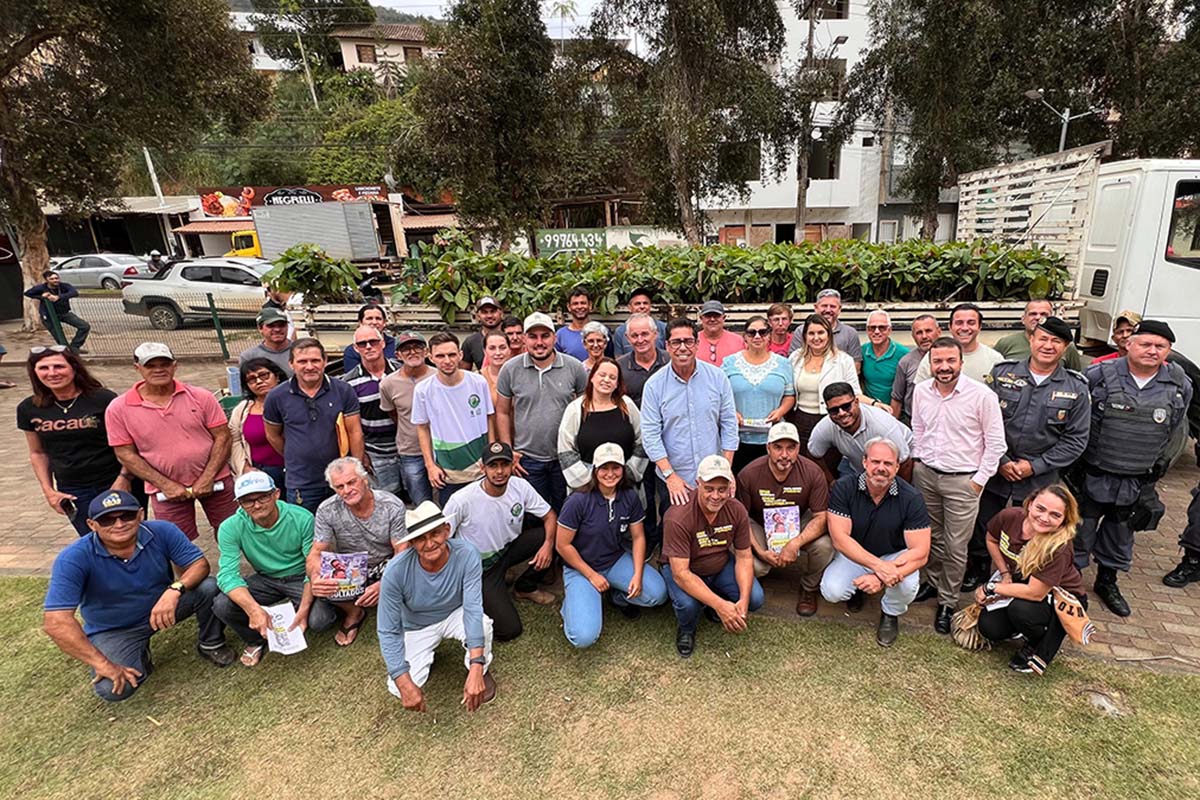 Marcelo Santos leva apoio da Assembleia Legislativa para agricultura familiar de São Domingos do Norte e Águia Branca